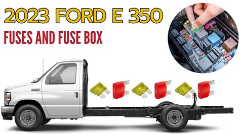 ford e 350 fuse panel